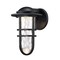 Dweled Steampunk 13in LED Indoor and Outdoor Wall Light 3000K in Black WS-W245 - alternate 1